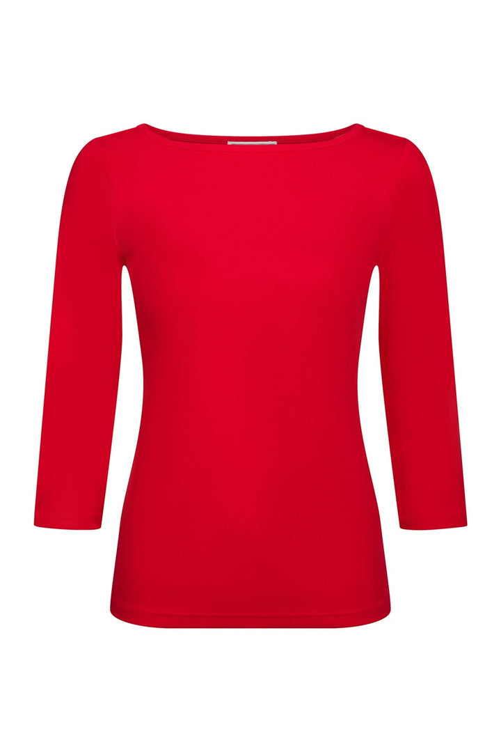 Neo Noir - Thyra Jersey Blouse 169744 - 160 - Red