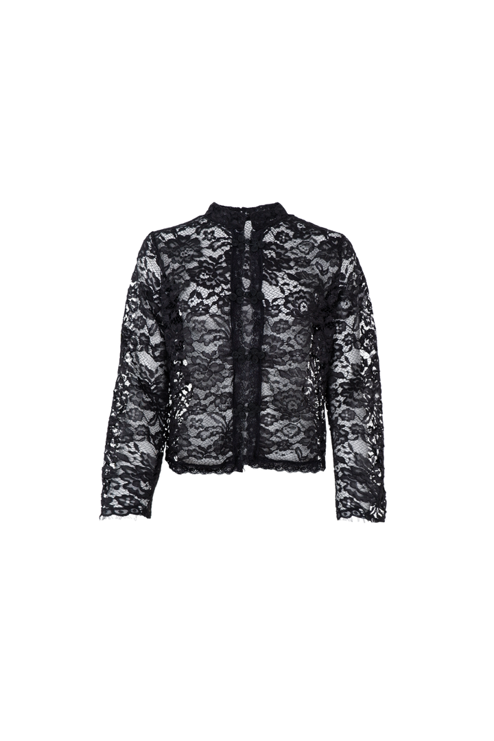 Black Colour - Bcrosa Napoleon Shirt 41212 - Black
