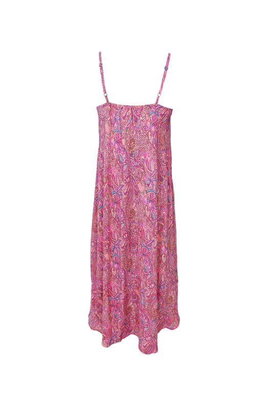 Black Colour - Bcluna Vea Strap Dress 39239 - Pink Vibe