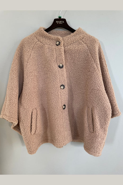Marta Du Chateau - Mdcvalencia Jacket 248370Teddy - Crema12