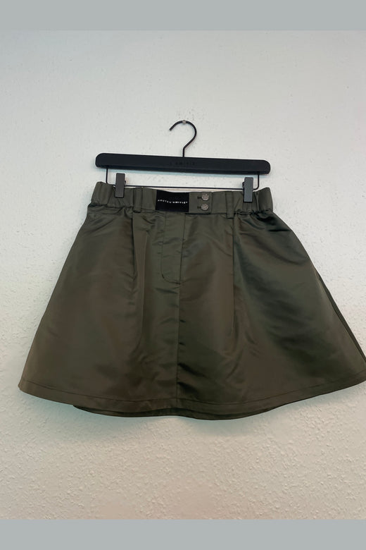 Haute L'Amitié - Sally Tech Skirt HL11075 - Army