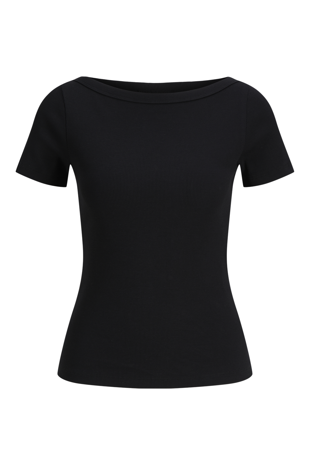 Jjxx - Jxfifi Str Ss Boatneck Tee - 5179394 Black