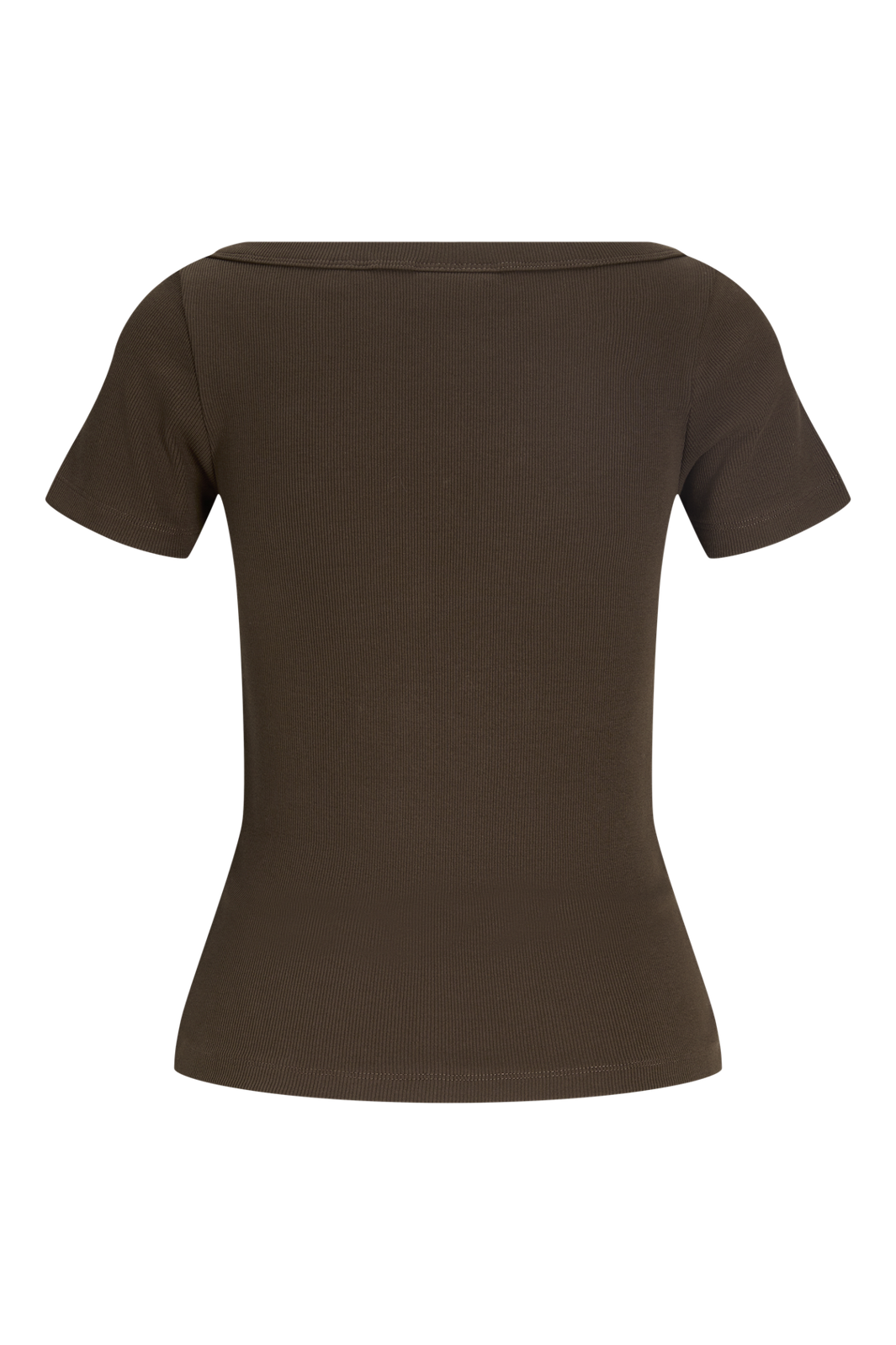 Jjxx - Jxfifi Str Ss Boatneck Tee - 5179401 Demitasse