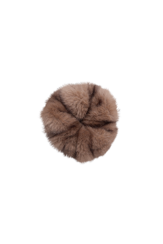 Black Colour - Bcmagne Scrunchie 6866 - Dk.Grey