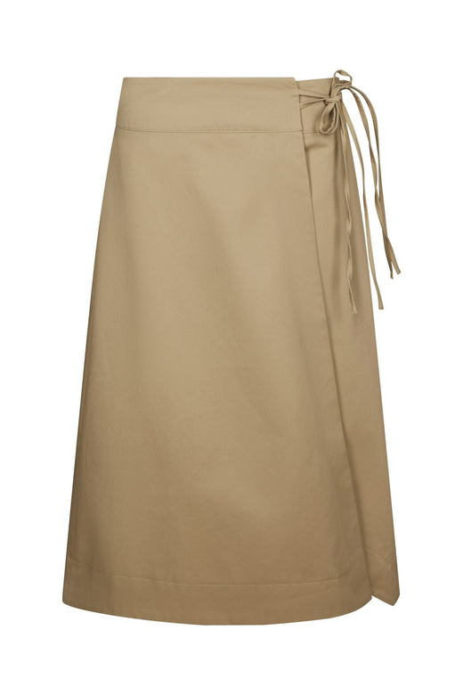 Neo Noir - Juna Twill Skirt 171469 - 214 - Taupe