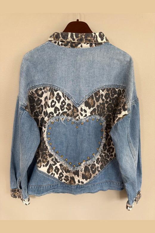 Marta Du Chateau - Mdcashlyn Jacket SW1330 - Denim