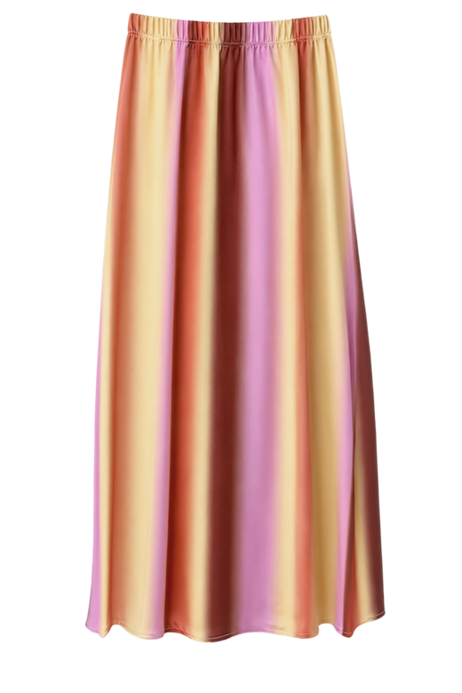 Black Colour - Bclucia Skirt 41209 - Light Yellow