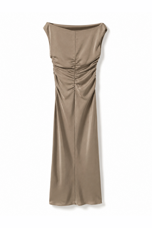 Noella - N-Mignonette Dress 16240003 - 1216 - Grey Sand