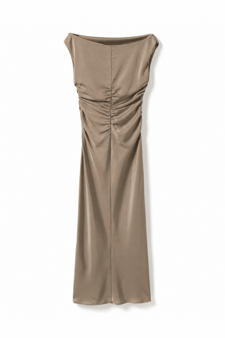 Noella - N-Mignonette Dress 16240003 - 1216 - Grey Sand