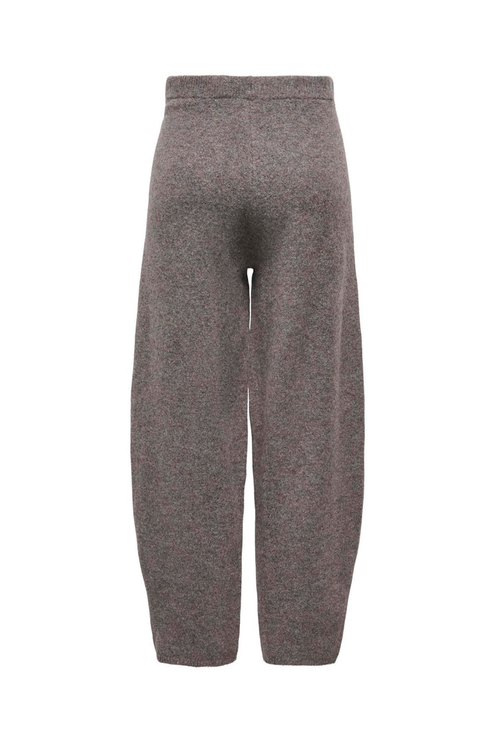 Only - Onlclara Barrol Pant Knt - 5026690 Bracken Melange