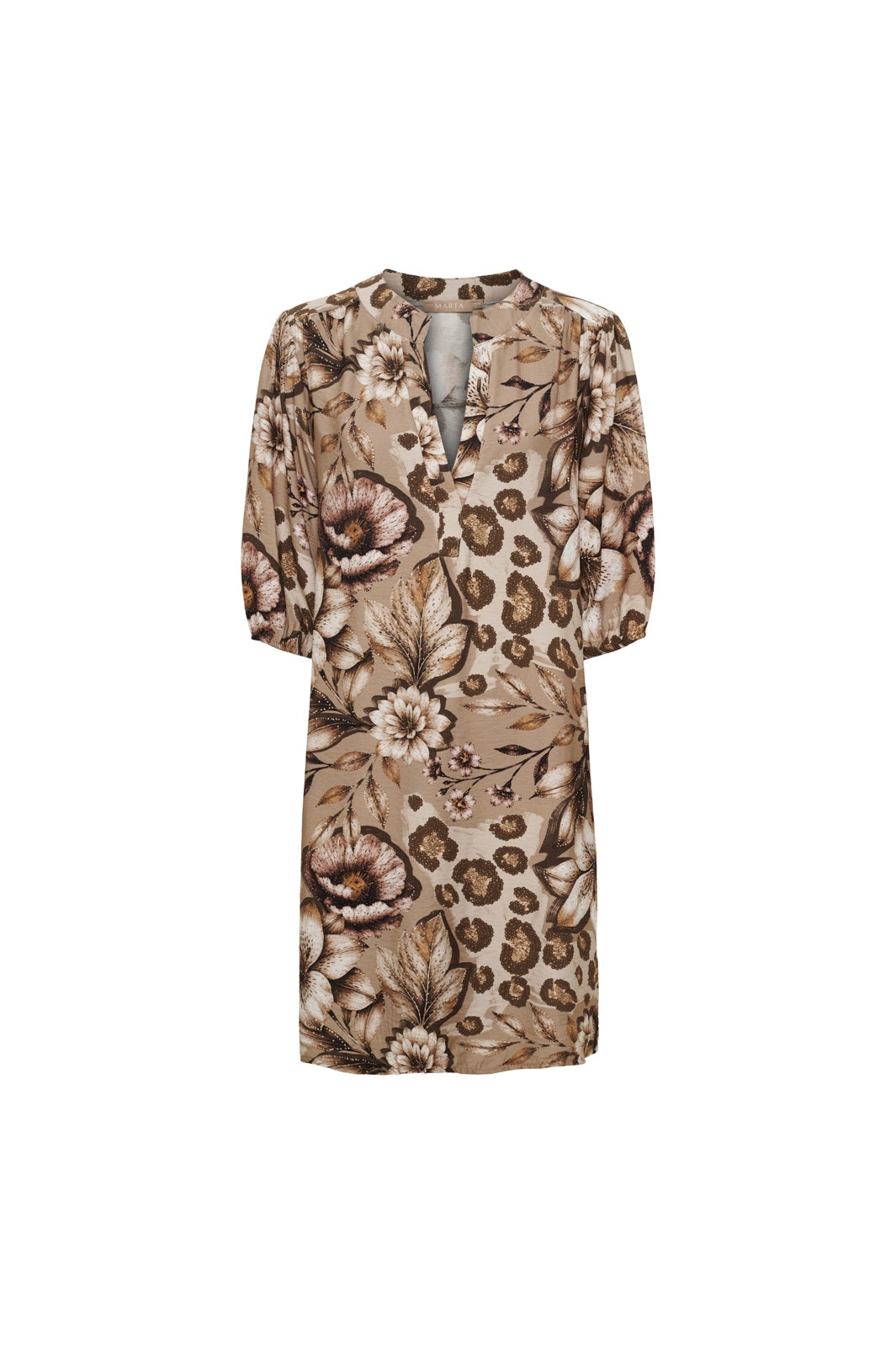 Marta Du Chateau - Mdcgoldie Dress 7474 - Camello1948Ppg