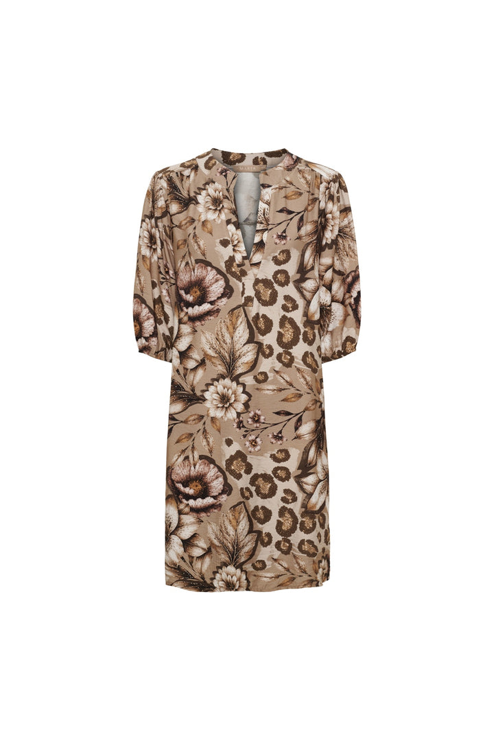Marta Du Chateau - Mdcgoldie Dress 7474 - Camello1948Ppg