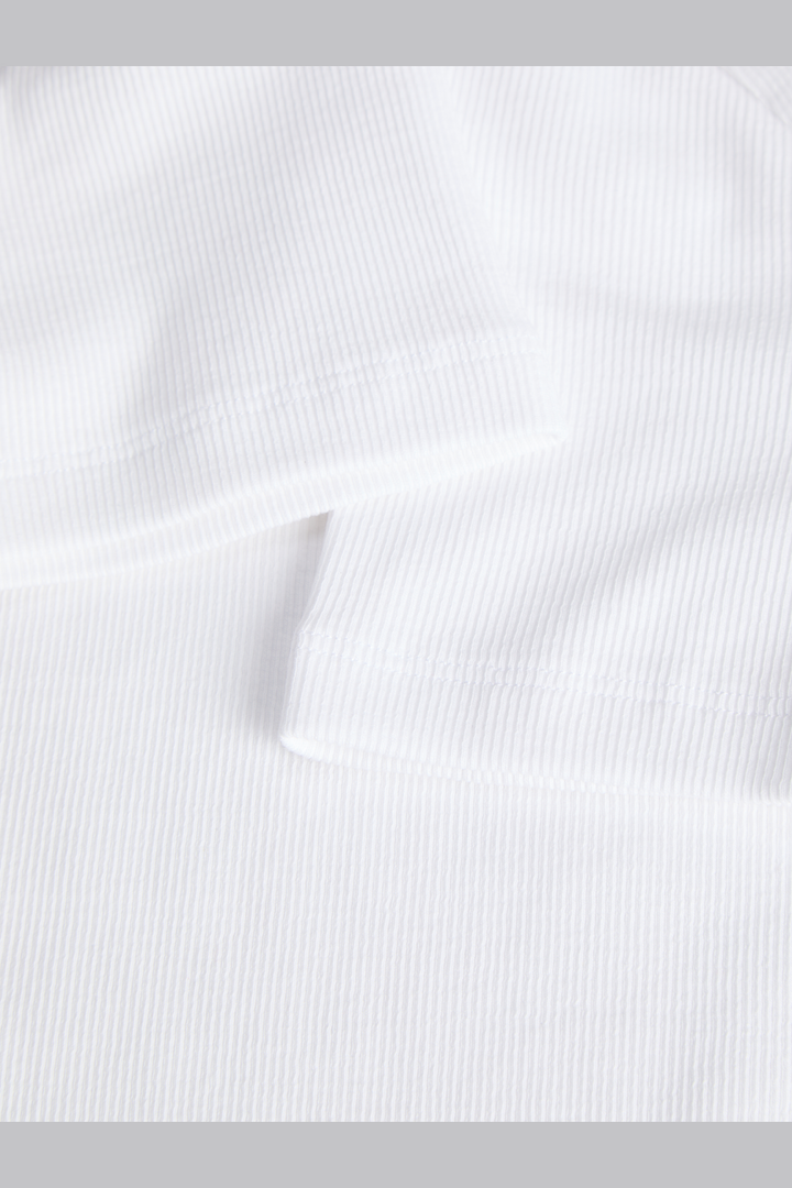 Jjxx - Jxfifi Str Ss Boatneck Tee - 5179395 Bright White