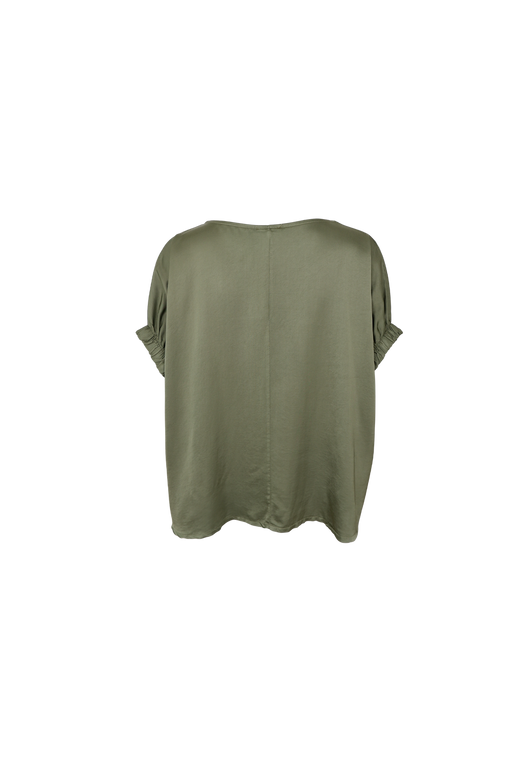 Black Colour - Bcmabel Blouse 40996 - Army