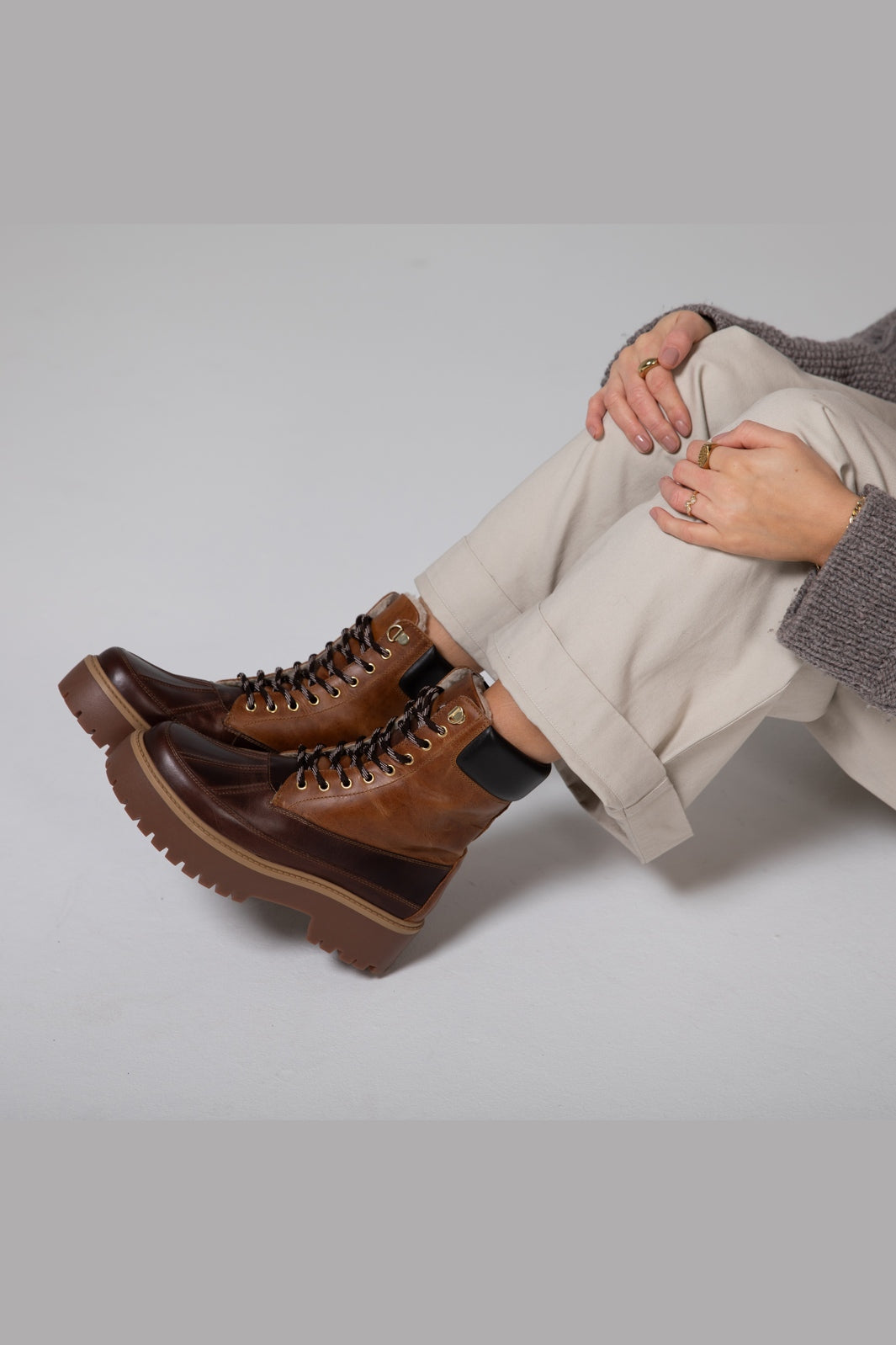 Copenhagen Shoes - Real Moments CS9143 - 907 - Brown/Cognac