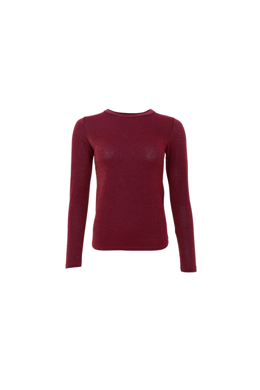 Black Colour - Bcfaye Lurex Blouse 3739 - Shirts - Hunter Green