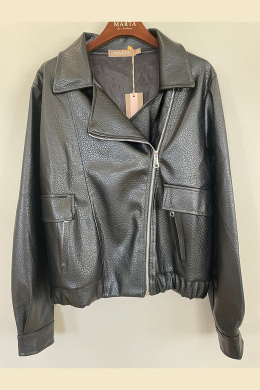 Marta Du Chateau - Mdcsedona Jacket 261833 - Black