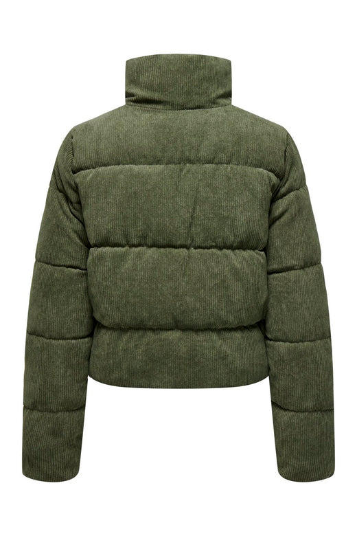 Only - Onlnewdolly Corduroy Puffer - 4327360 Kalamata Big Corduroy Pattern