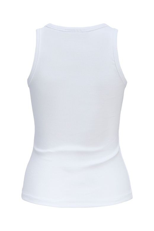 Jjxx - Jxfrida Sl U-Neck Top - 4792639 Bright White