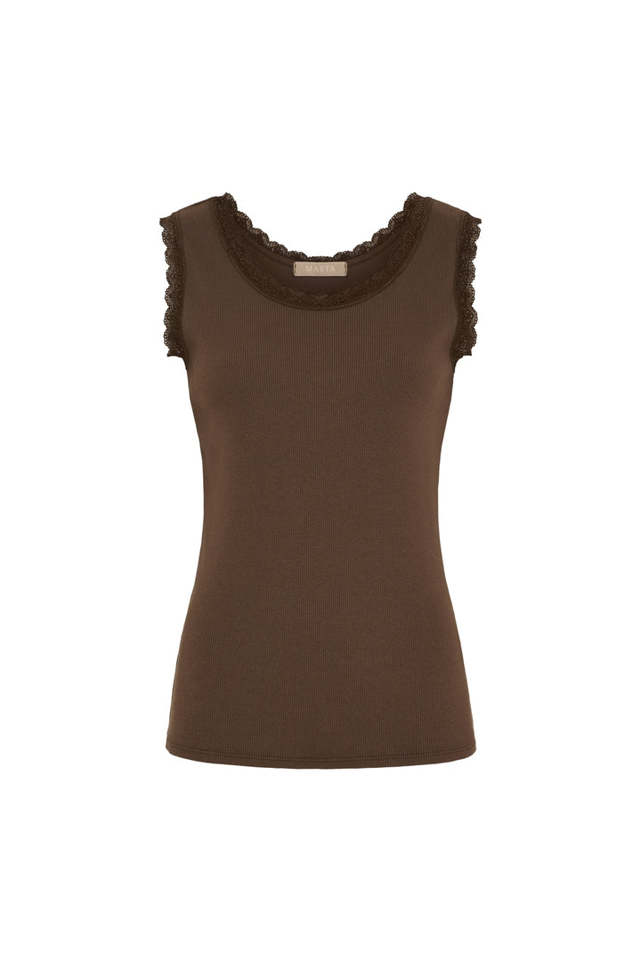 Marta Du Chateau - Mdcangeline Top 2499 - Moro