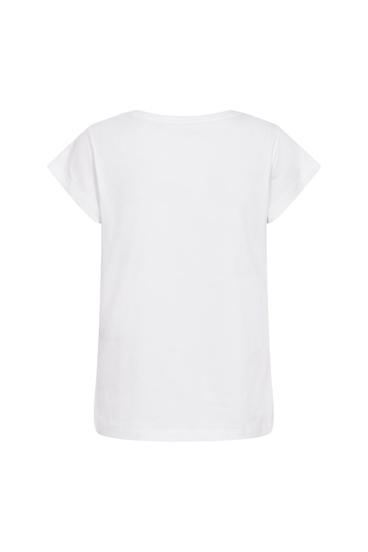 Co´Couture - 43099 Kisscc New Tee 503831 - 00000 - Black