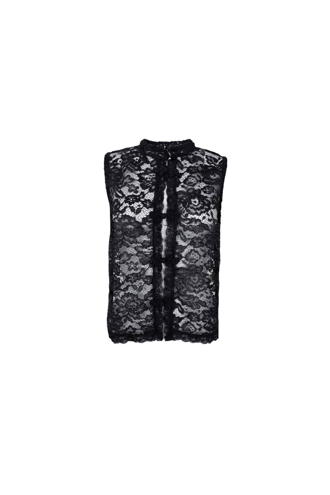 Black Colour - Bcrosa Napoleon Top 41300 - Shirts - Black