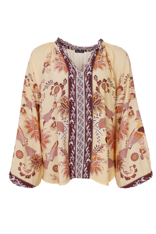 Black Colour - Bcguinea Blouse 41025 - Butter Yellow