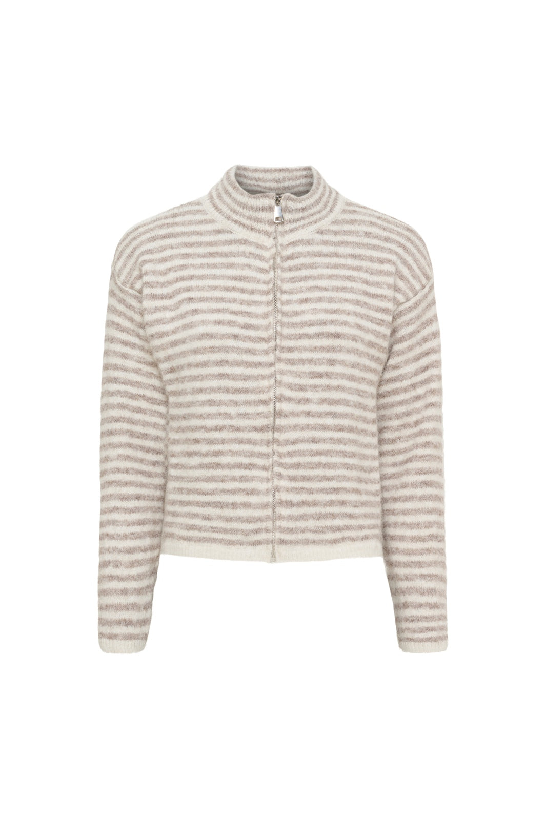 Marta Du Chateau - Mdcanais Cardigan 9586 - Beige