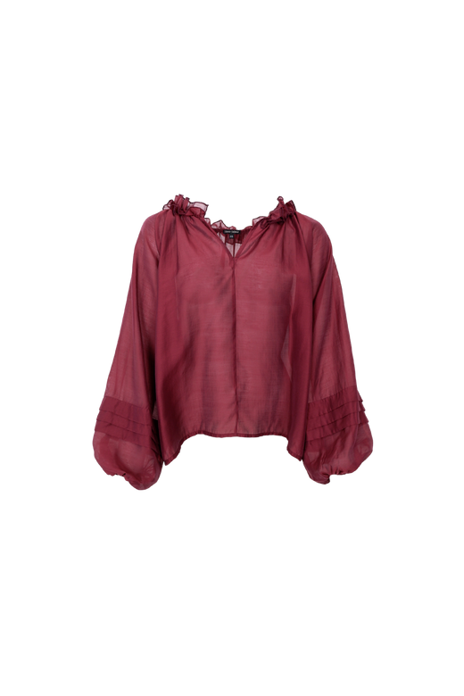 Black Colour - Bclinda Blouse 41263 - Plum