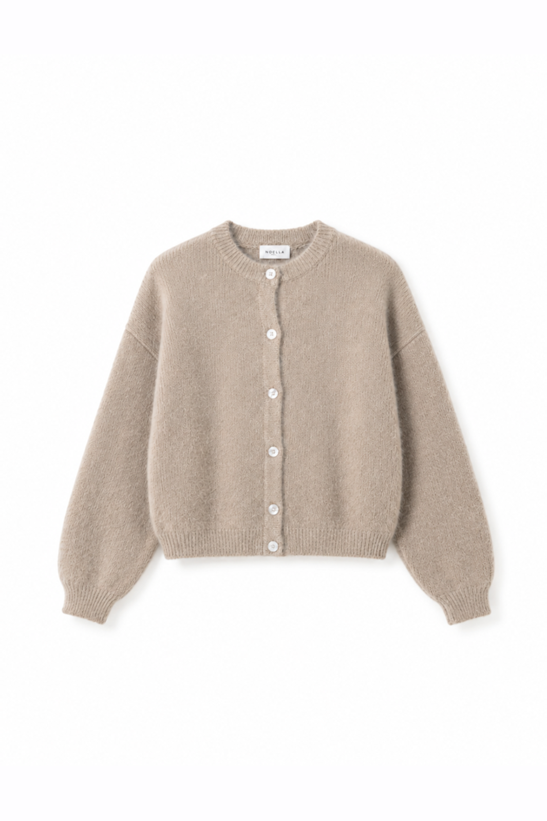 Noella - N-Mertice Knit Cardigan 16580005 - 021 - Sand
