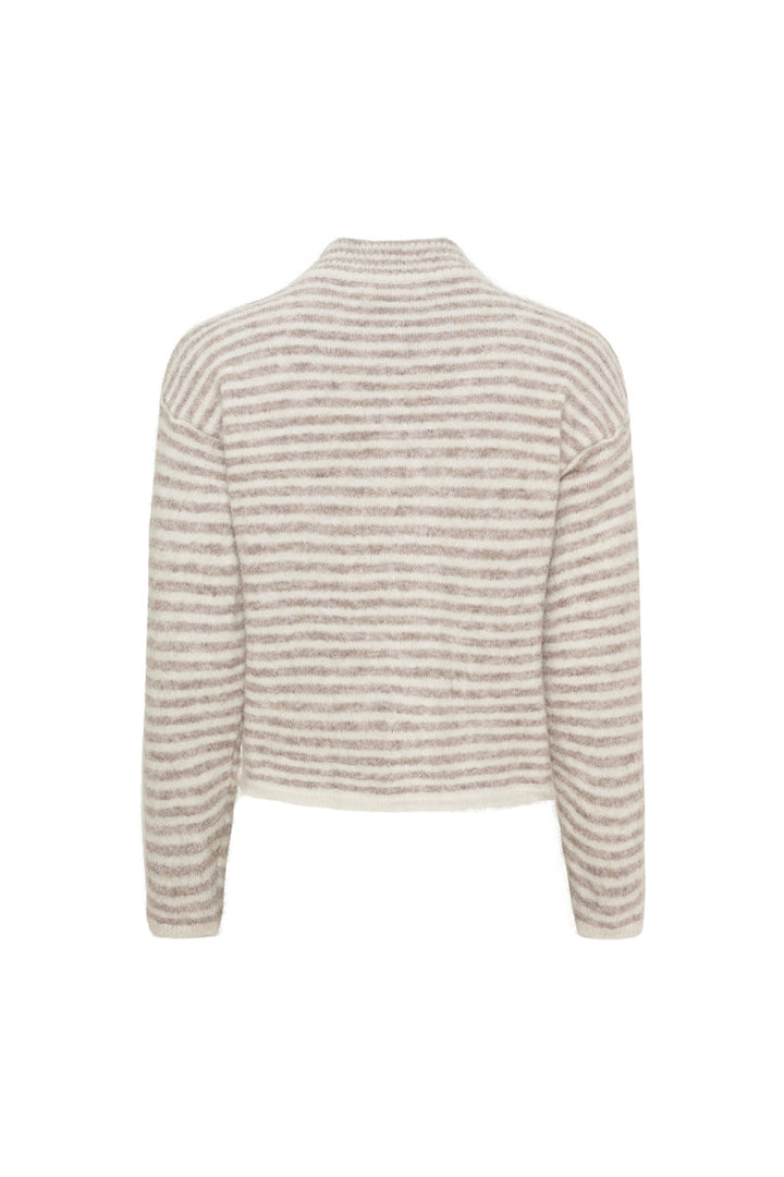 Marta Du Chateau - Mdcanais Cardigan 9586 - Beige