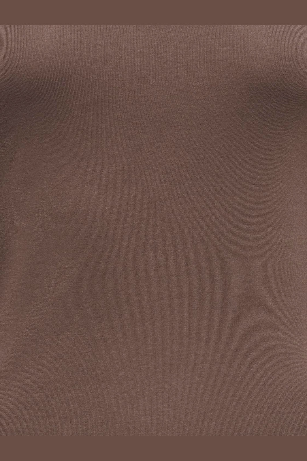 Only - Onlriley L/S V Neck Top - 5263437 Chocolate Martini