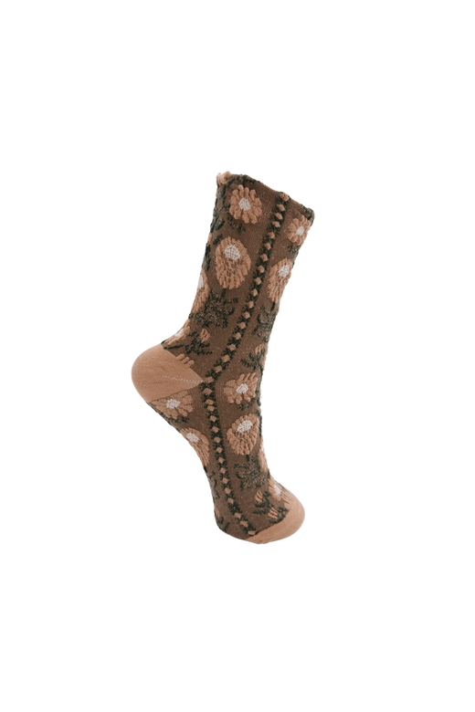 Black Colour - Bcabril Sock 8570 - Beige