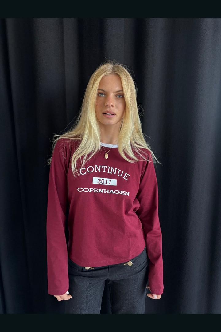 Continue - Dea T Shirt Long Sleve 15341 - Bordox
