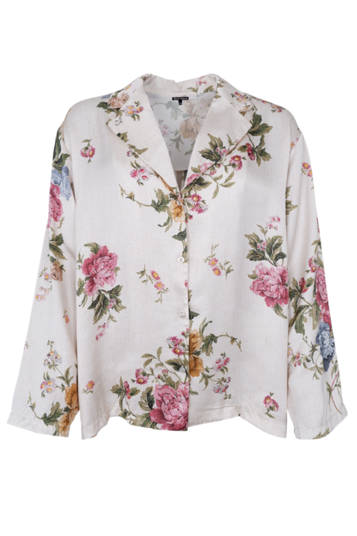 Black Colour - Bczalina Shirt Blouse 41215 - Creme