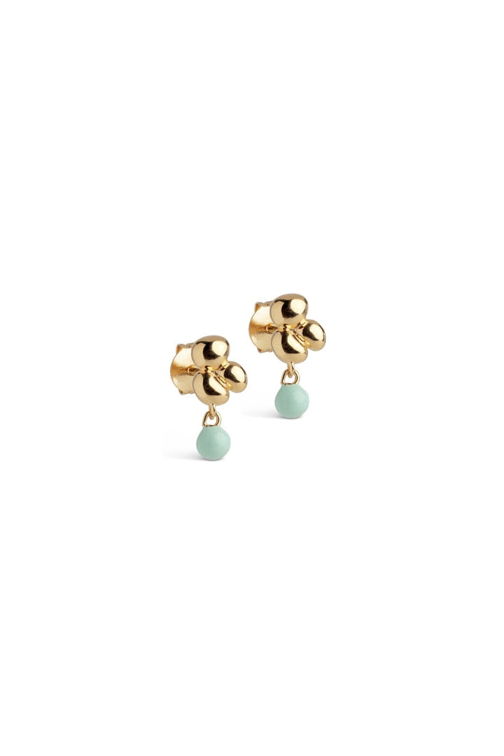 Enamel Copenhagen - Earrings, Nara Ball E467G - Mint