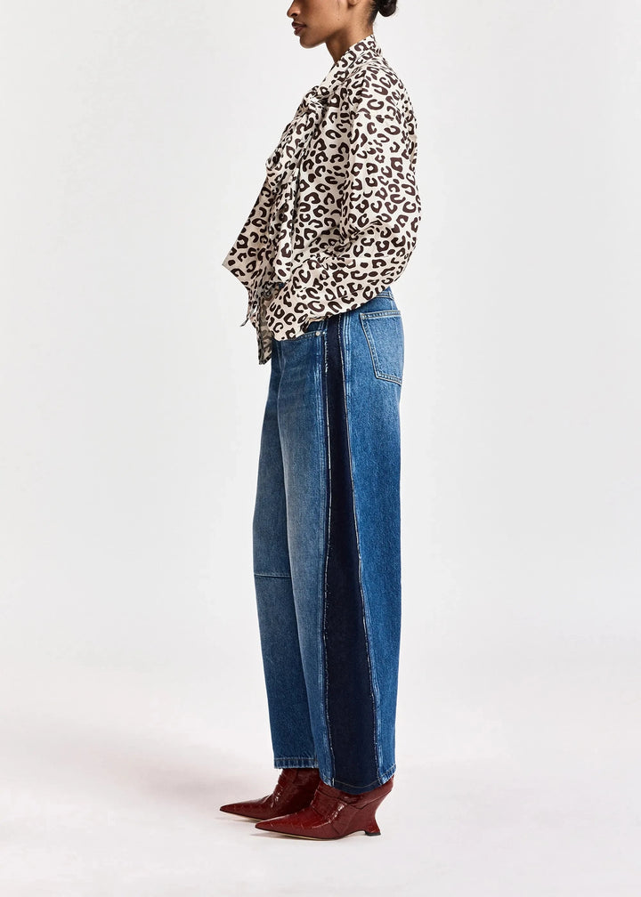 Essentiel Antwerp - Khaleesi Pussy Bow Tie Shirt - K3ba Combo3 Bear Me Skjorter 