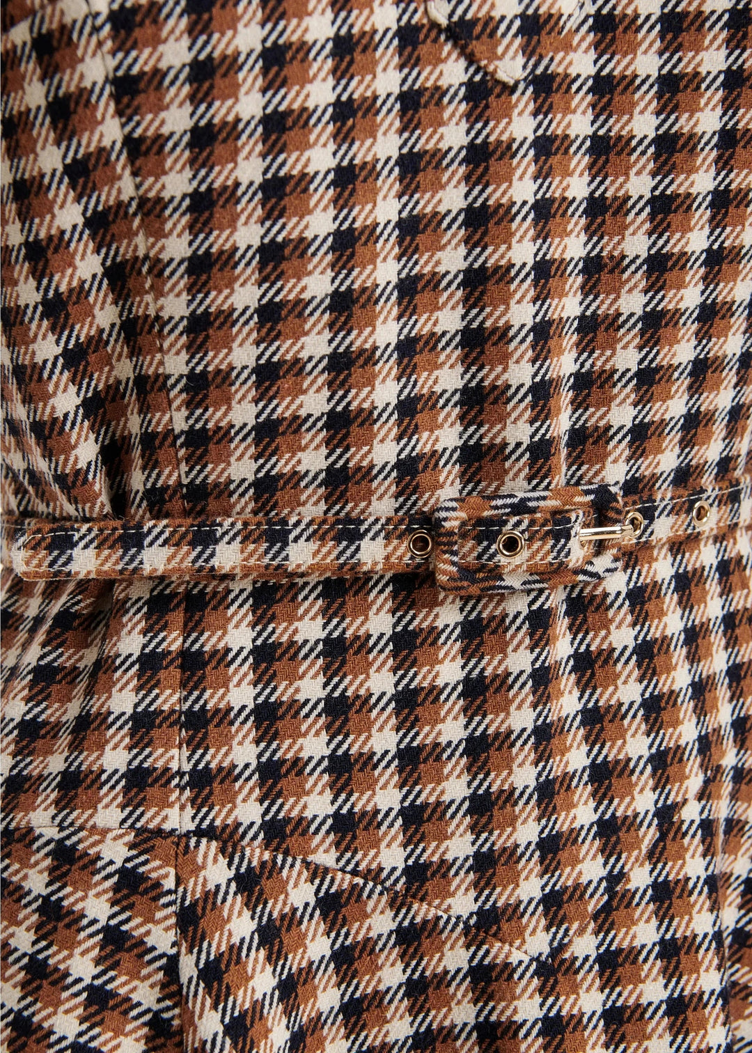 Essentiel Antwerp - Kin Fitted Shirt Dress - K1bw Combo1 Brown Sugar Kjoler 
