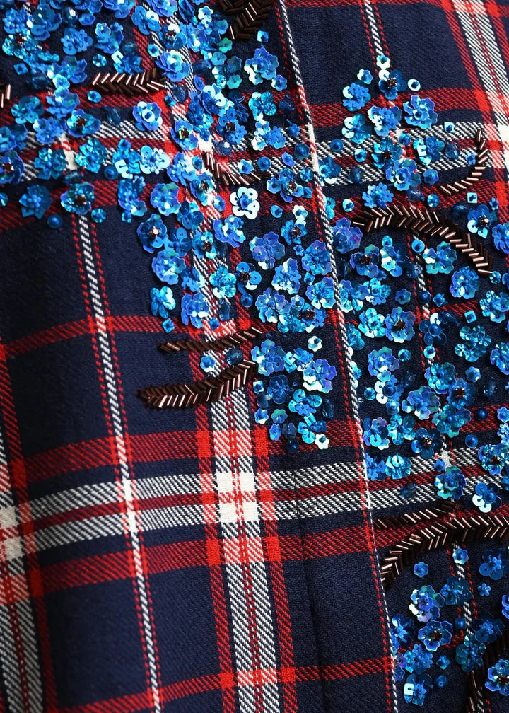 Essentiel Antwerp - Kirke Embellished Shirt - K1fs Combo1 Firestarter 
