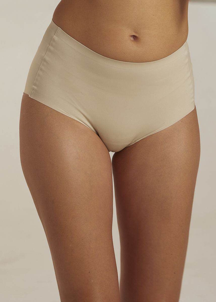 Femifemme - Invisible Highwaist Maxi Trusser - Sand Trusser 