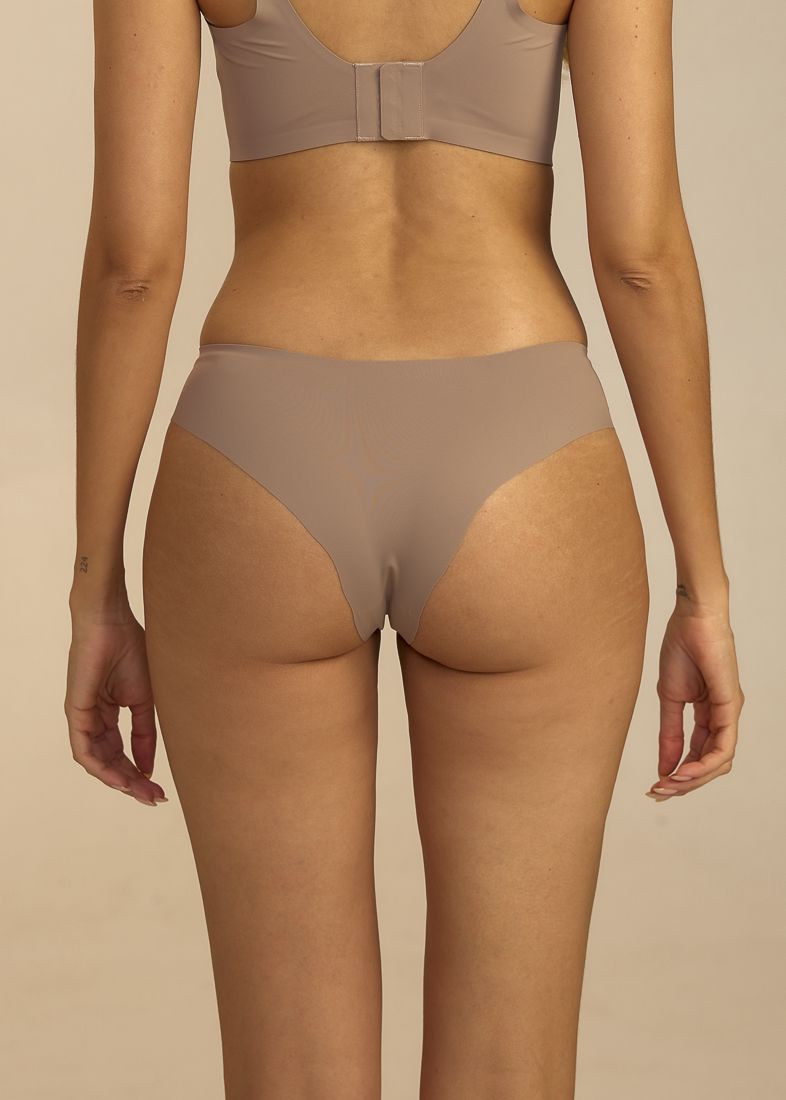 Femifemme - Invisible Soft Brazilian - Soft Mocha Trusser 