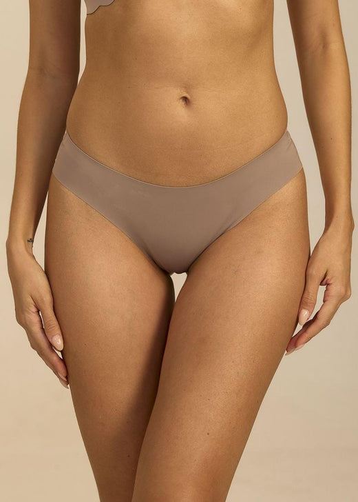 Femifemme - Invisible Soft Brazilian - Soft Mocha