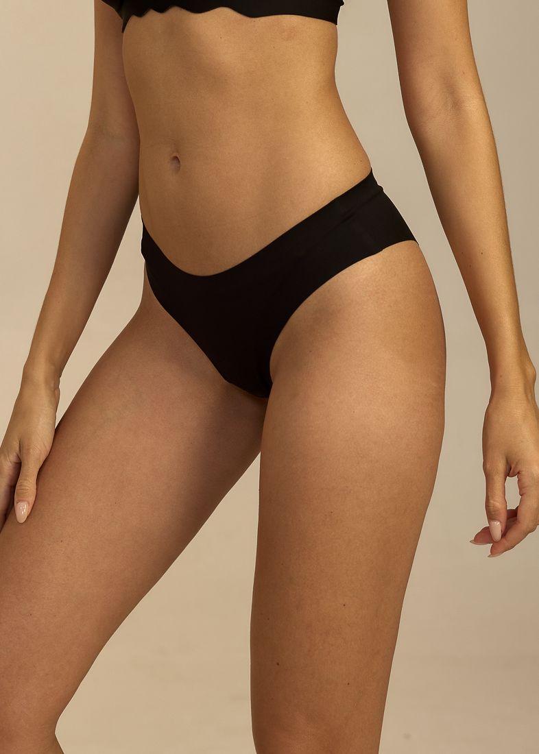 Femifemme - Invisible Soft Brazilian - Sort Trusser 