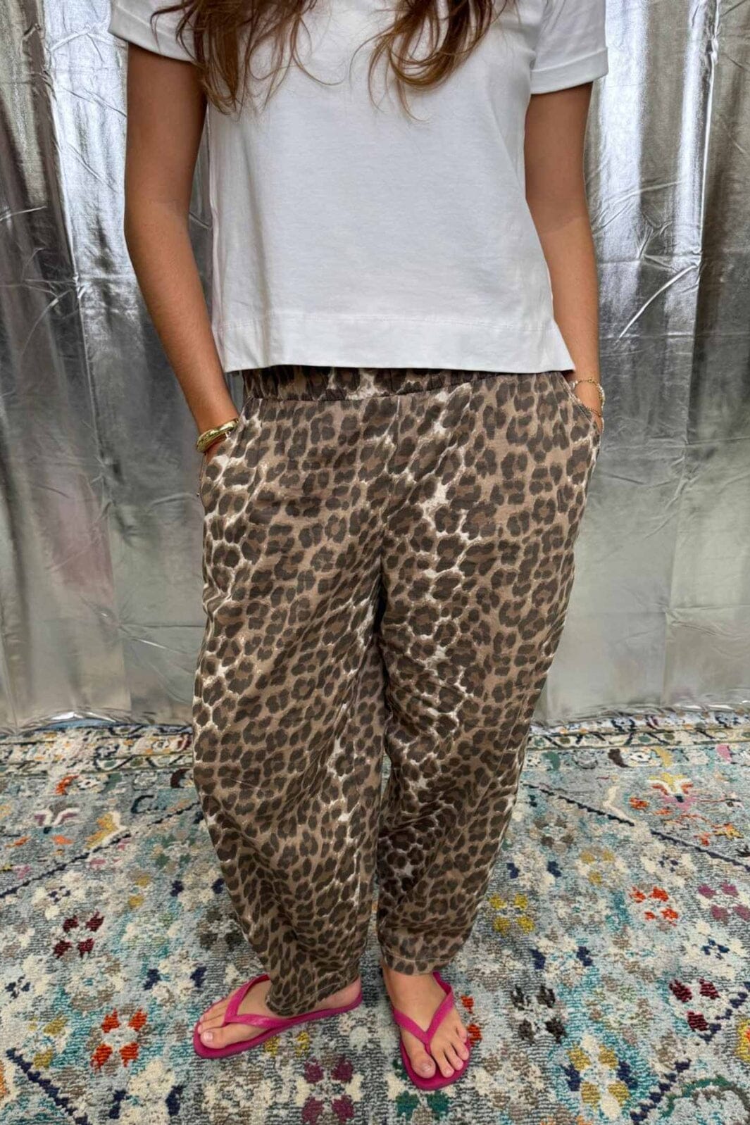 Black Colour - Bcabbie Barrel Pant 40977 - Lt. Leo