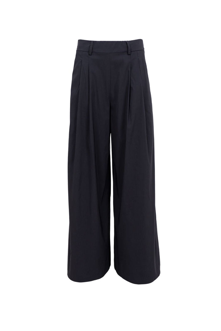 Black Colour - Bcdavina Wideleg Pant 40865 - Black