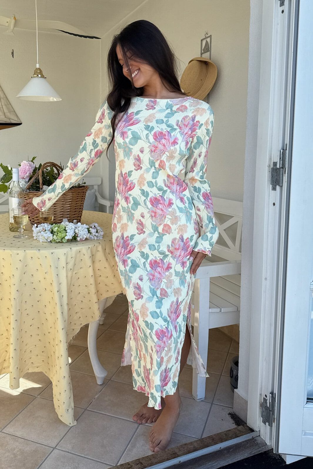 BYIC - Odaic Dress A1015 - Pastel Garden