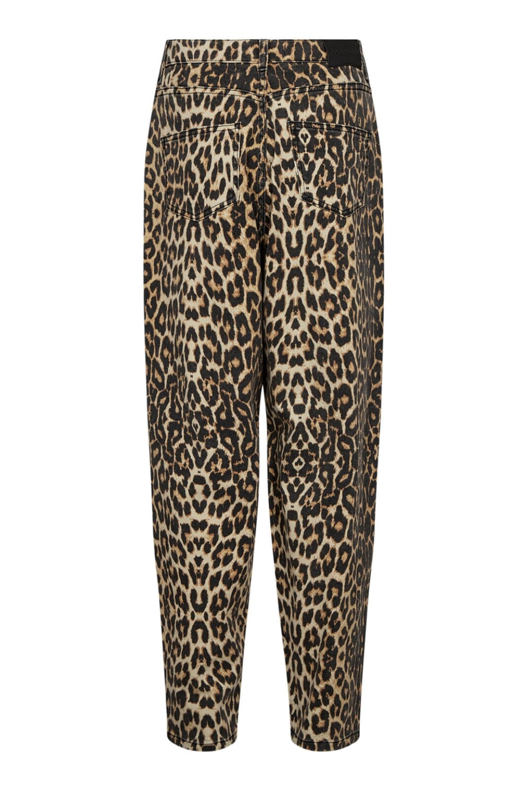 Co´Couture - Leocc Pleat Pant 31612 - 16 - Khaki