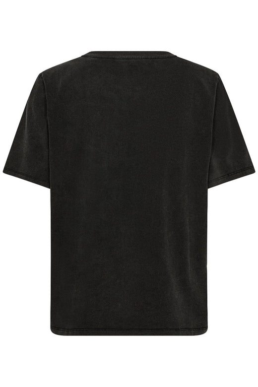 Co´Couture - Siaracc Acid Kiss Tee 33150 - 96 - Black
