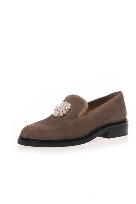 Forudbestilling - Copenhagen Shoes - The Shine Loafer Suede - 025 Tabacco (Dodo) Loafers 