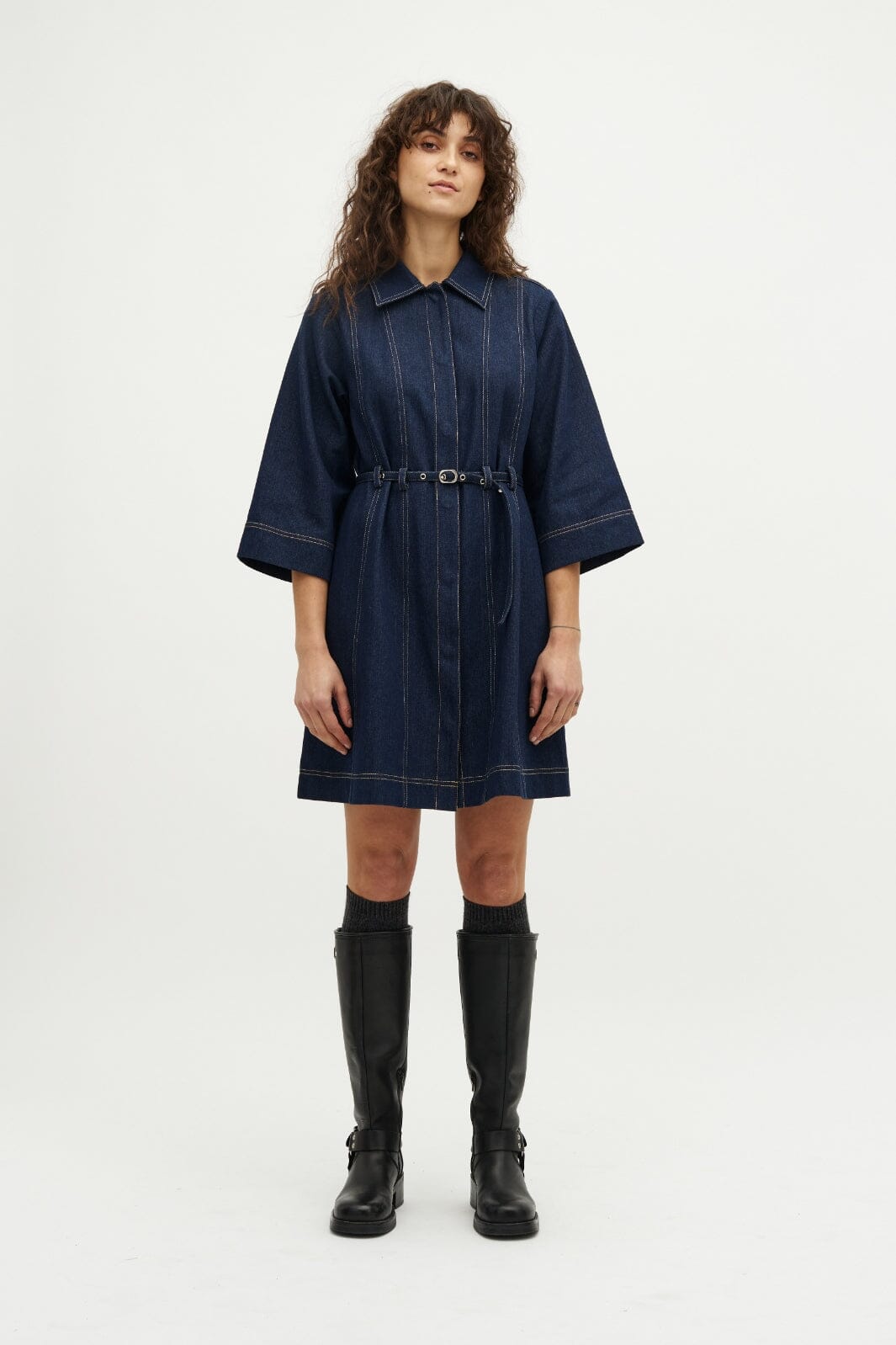 Global Funk - Jemina-G 73300599 - 916 - Dark Unwashed Denim